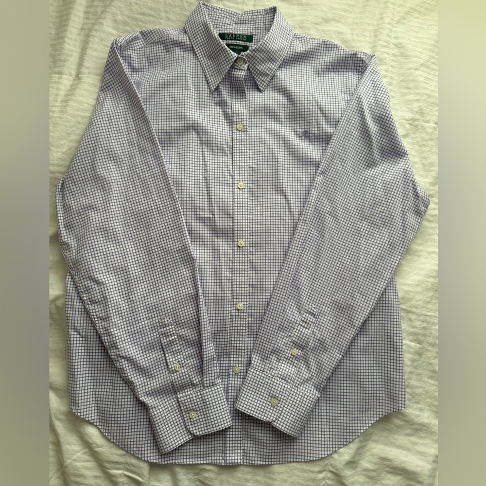 Ralph Lauren Non Iron Button Down
